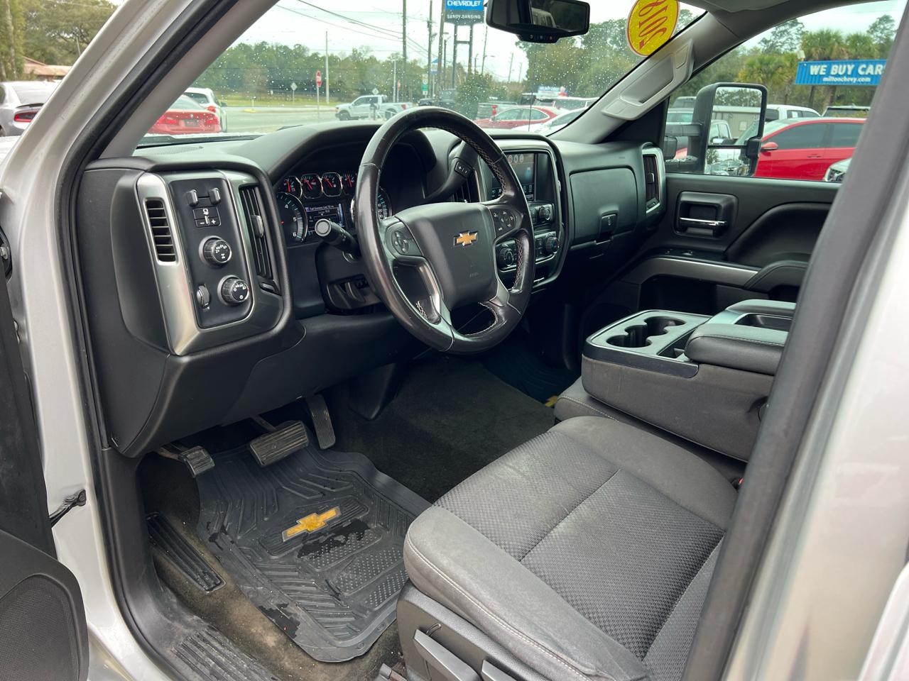Chevrolet Silverado 1500 1LT Crew Cab 4WD 2018