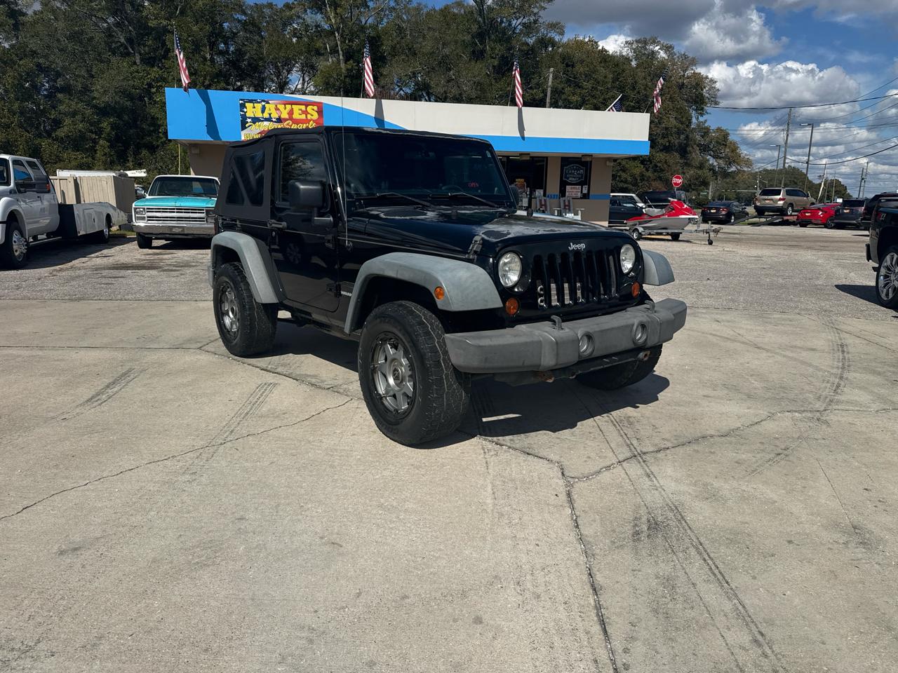 Jeep Wrangler Sport 4WD 2011