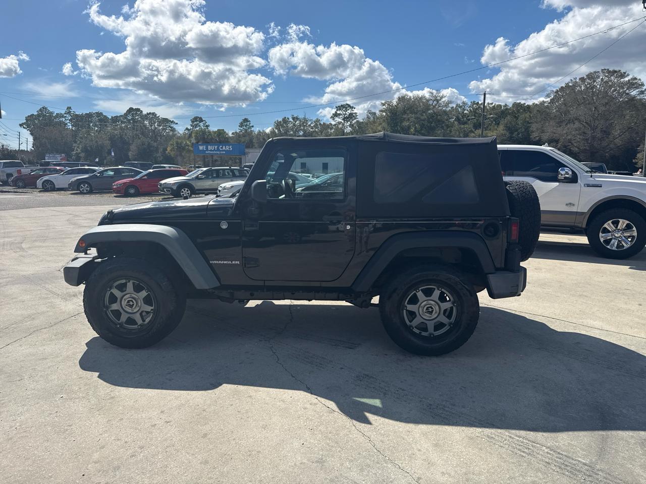 Jeep Wrangler Sport 4WD 2011