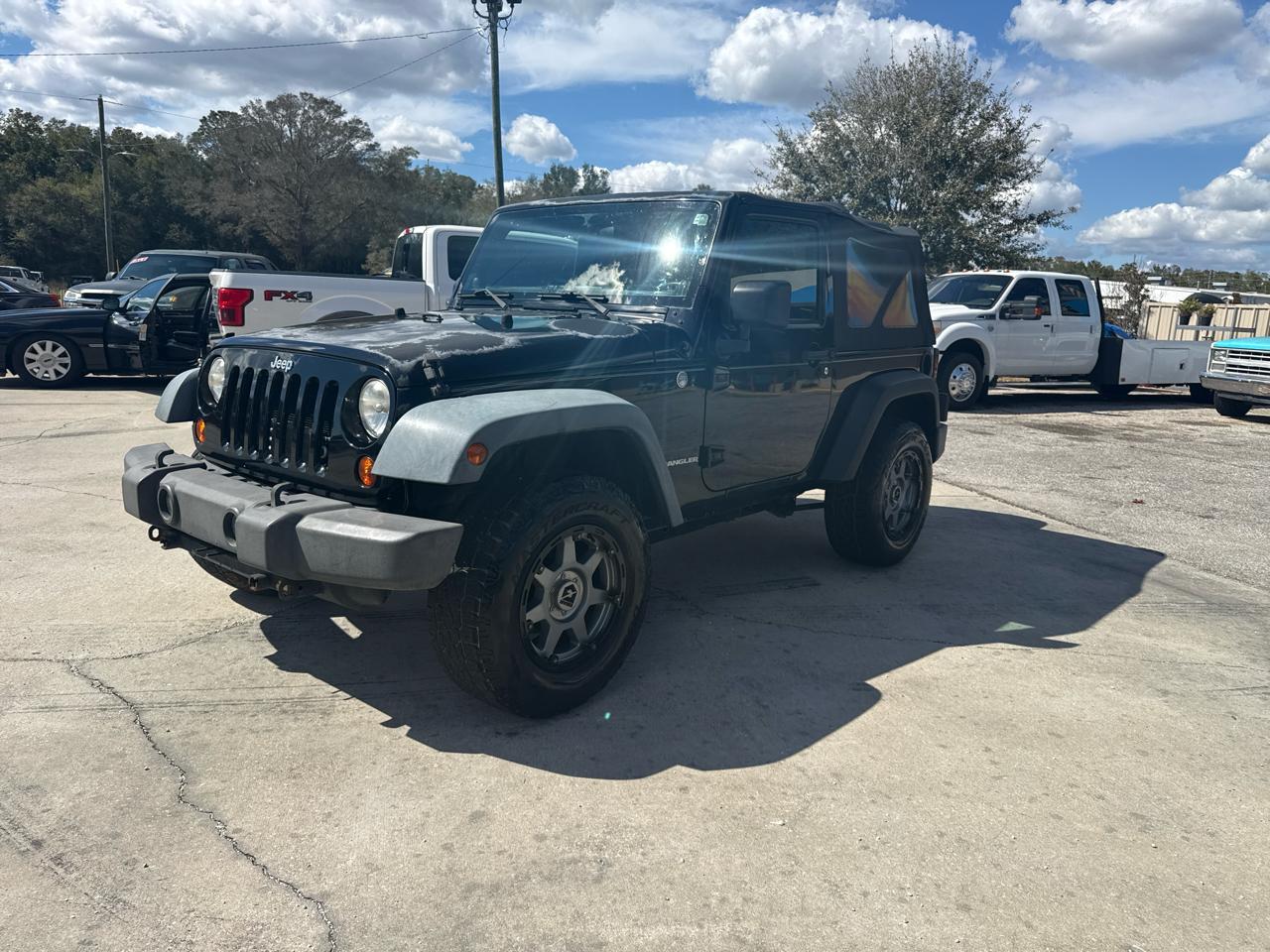 Jeep Wrangler Sport 4WD 2011