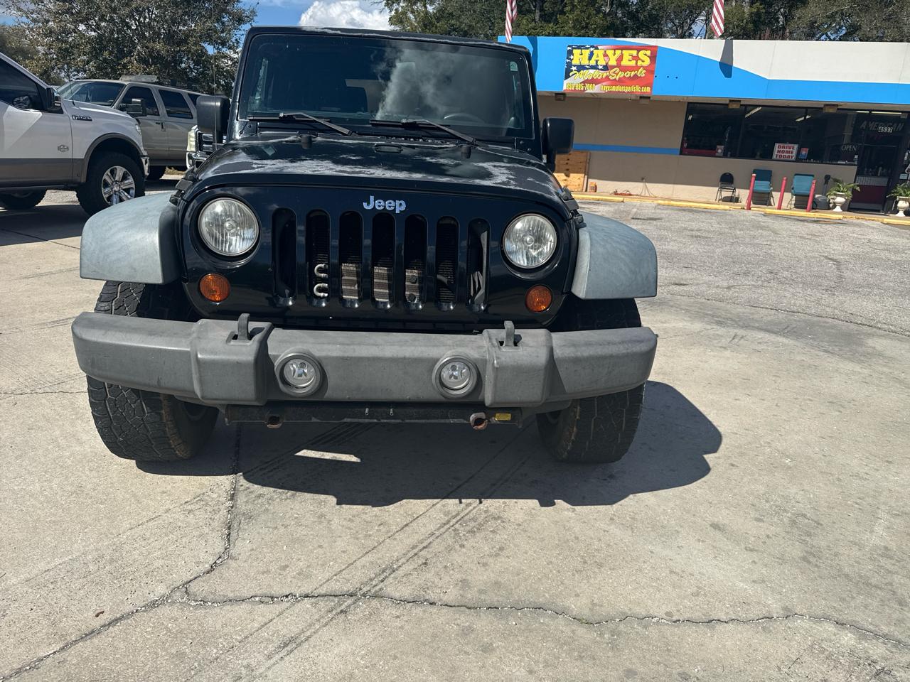Jeep Wrangler Sport 4WD 2011
