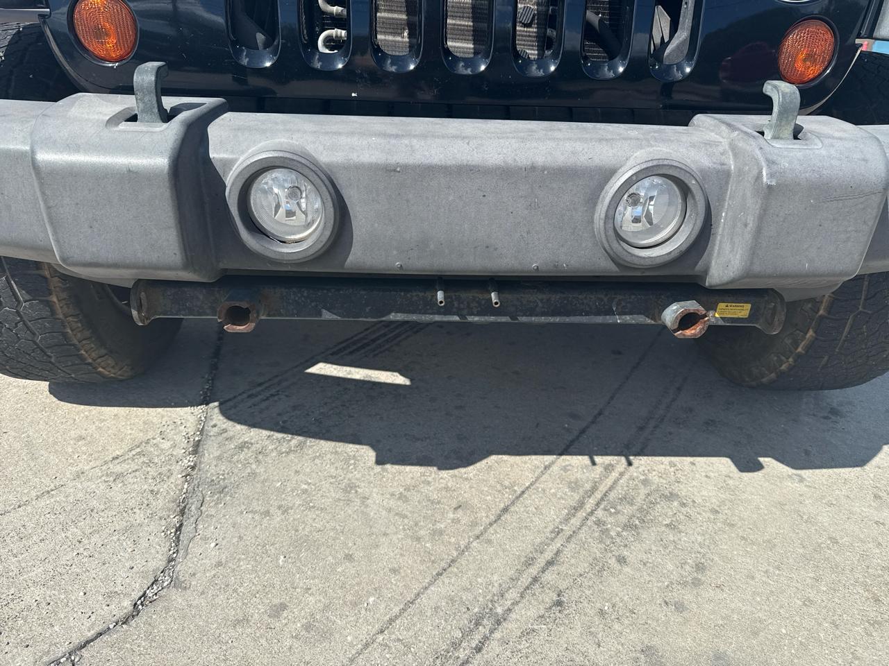 Jeep Wrangler Sport 4WD 2011