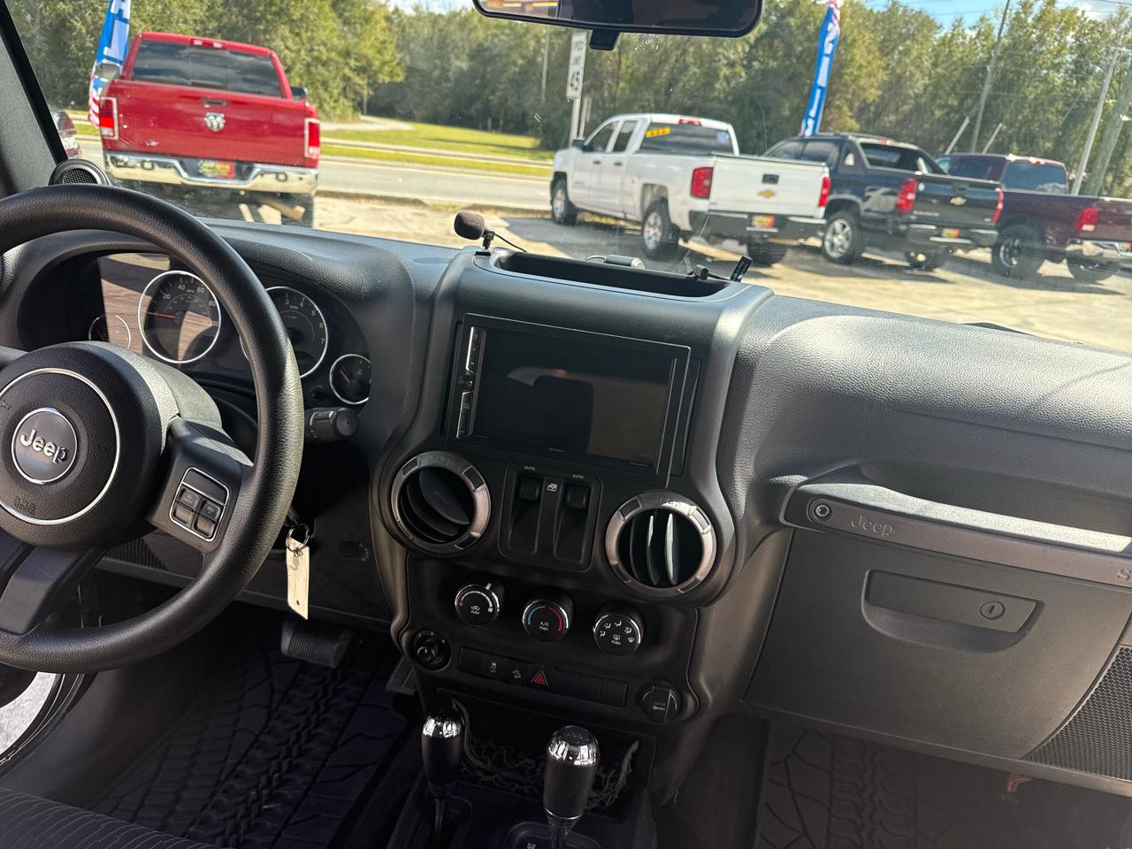 Jeep Wrangler Sport 4WD 2011