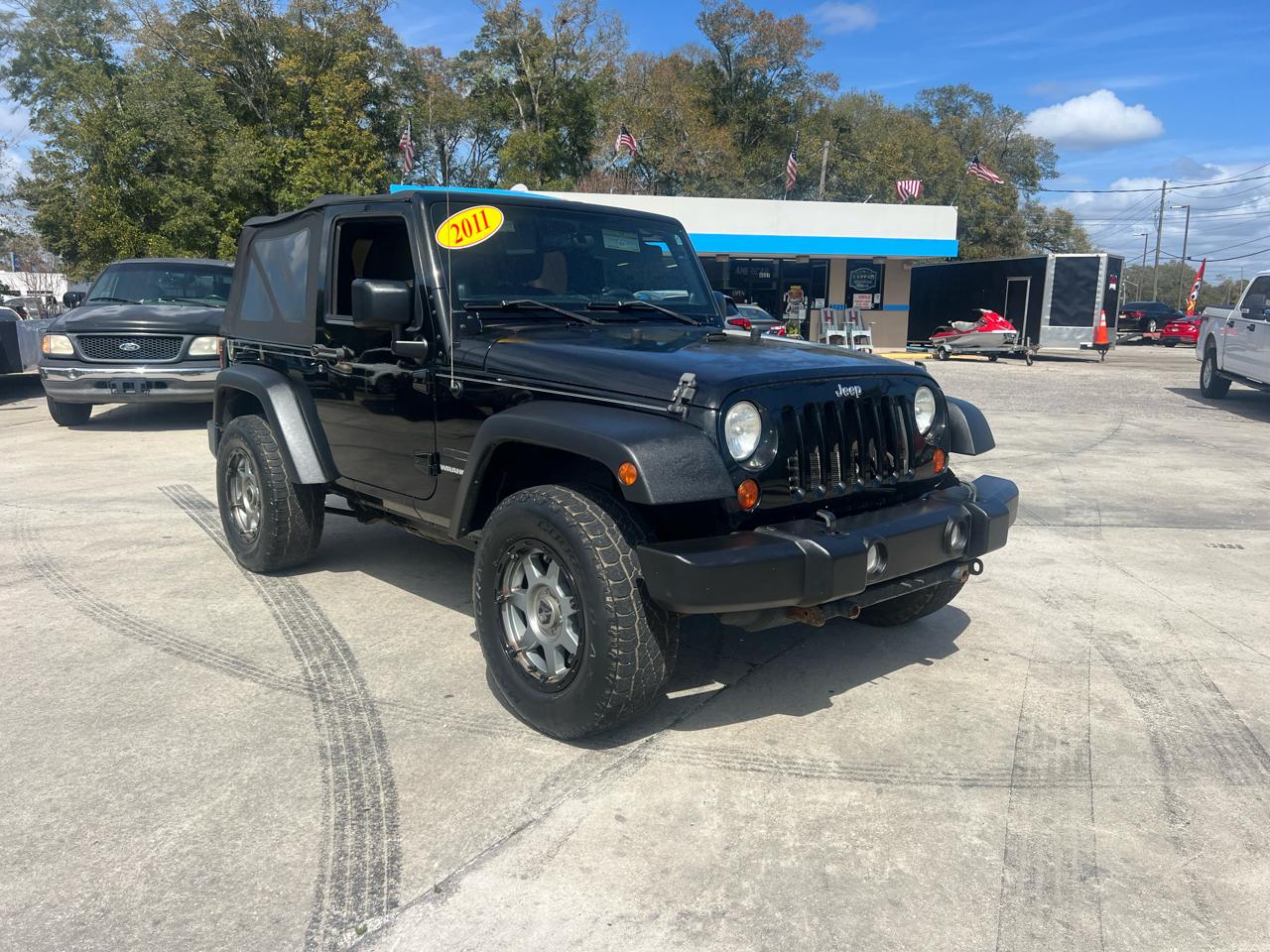 2011 Jeep Wrangler Sport