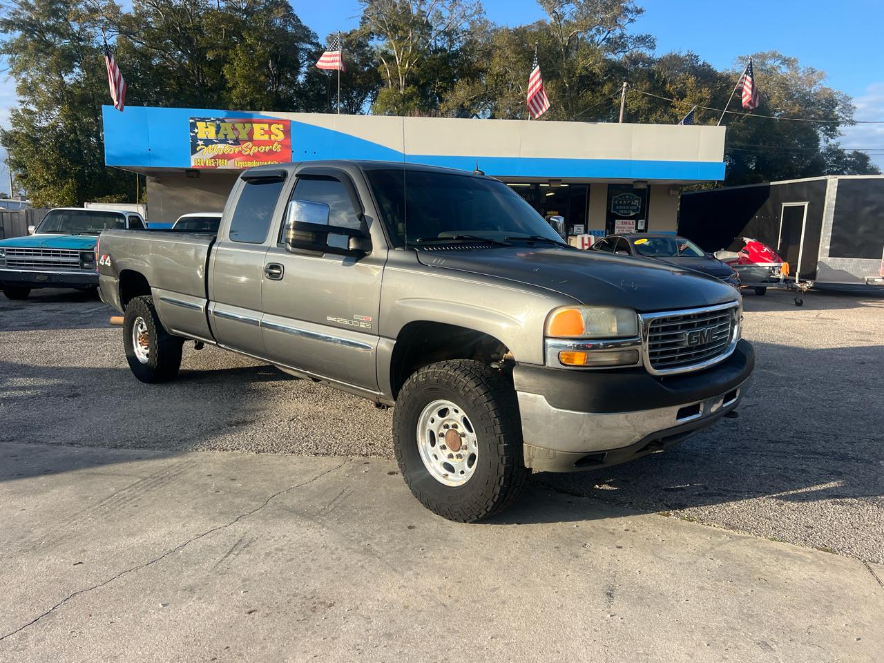 2002 GMC Sierra 2500HD SL Ext. Cab Long Bed 4WD
