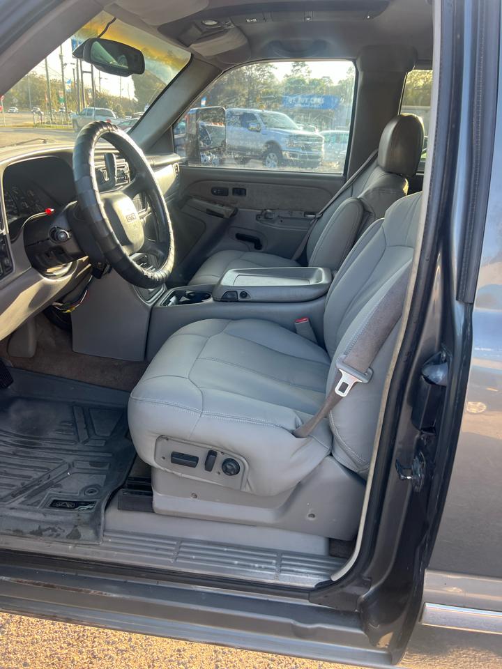 GMC Sierra 2500HD SL Ext. Cab Long Bed 4WD 2002