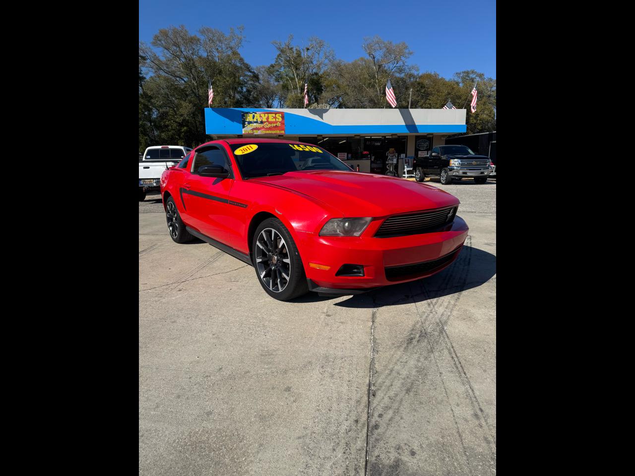 Ford Mustang V6 Coupe 2011