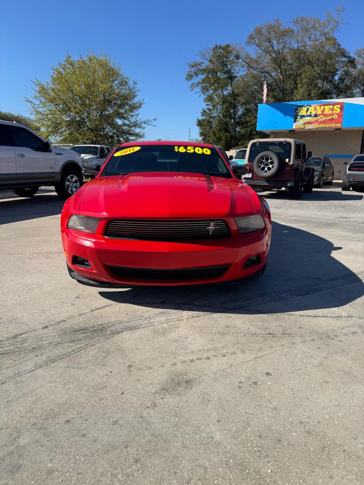 Ford Mustang V6 Coupe 2011