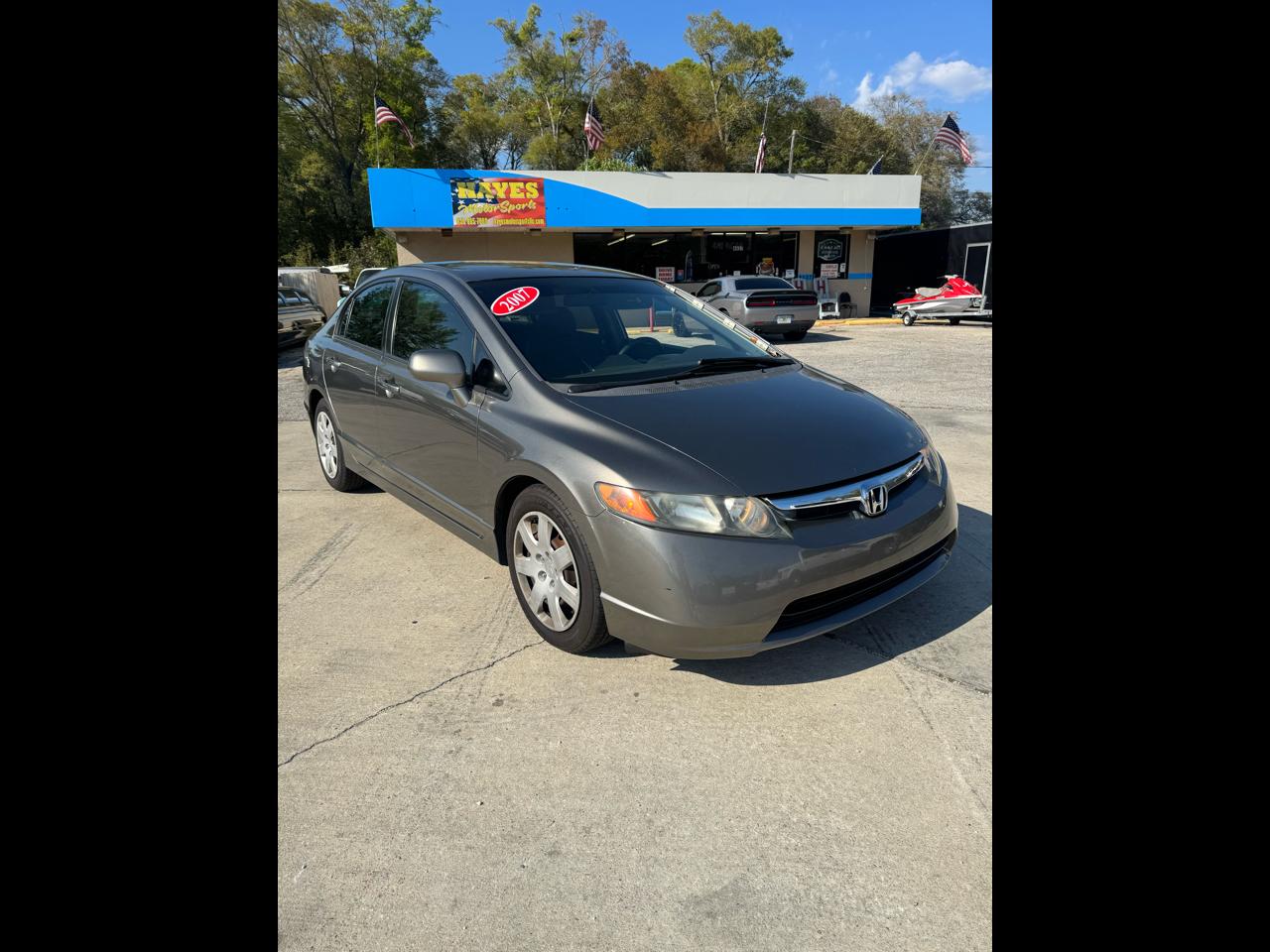 2007 Honda Civic LX Sedan AT