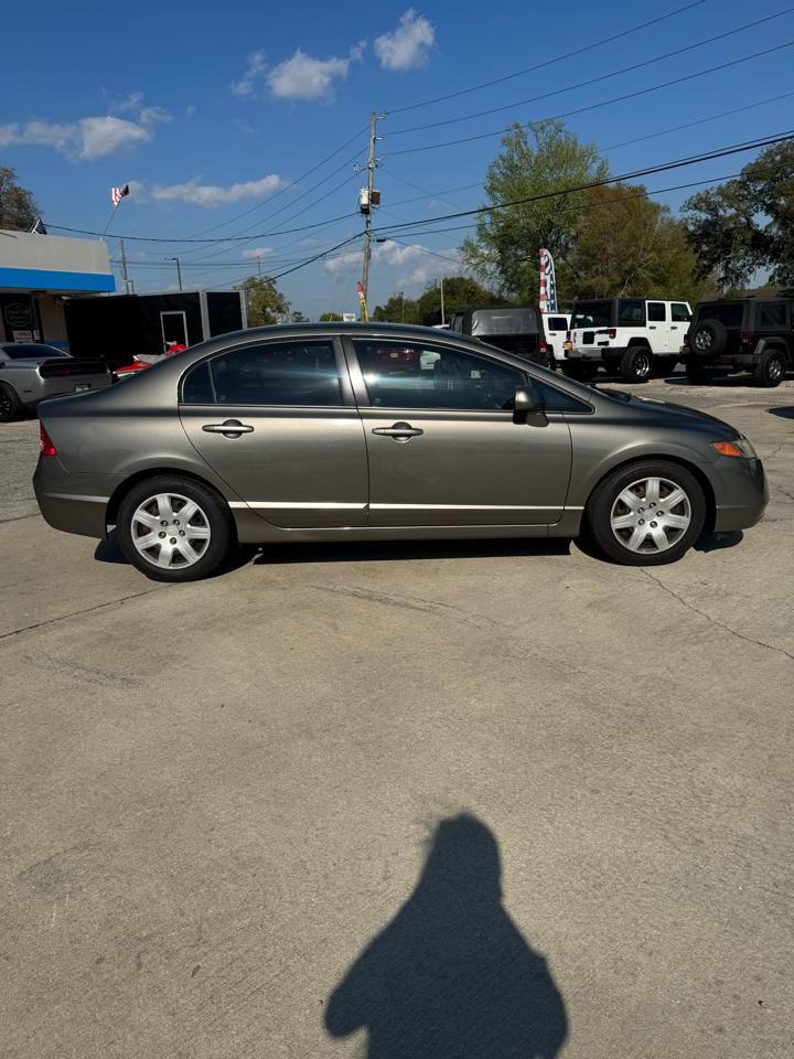 Honda Civic LX Sedan AT 2007