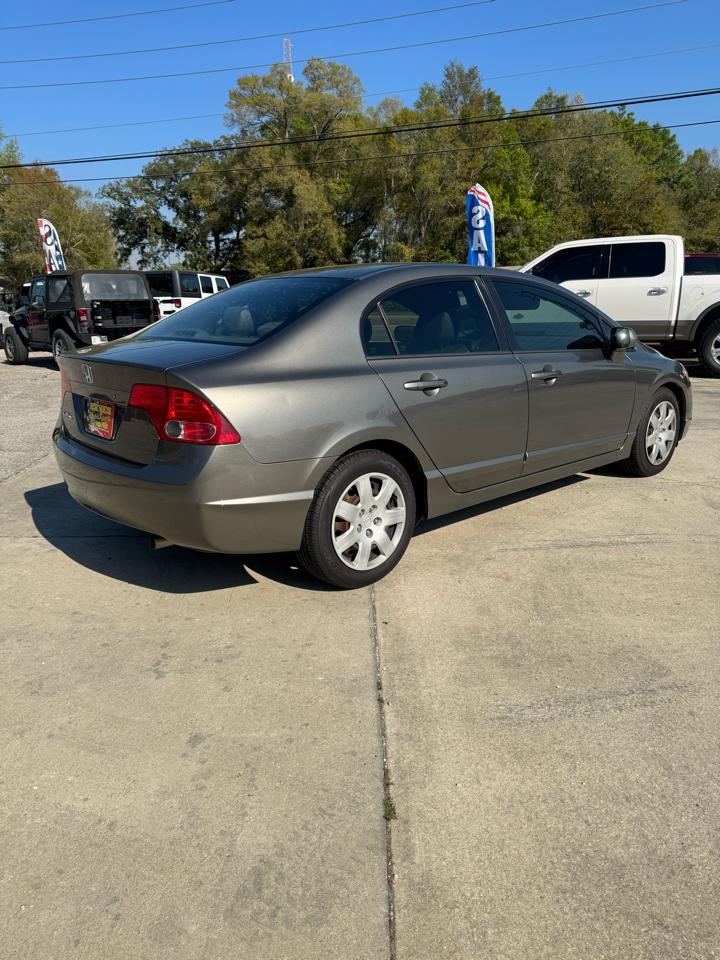 Honda Civic LX Sedan AT 2007