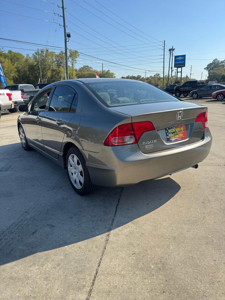 Honda Civic LX Sedan AT 2007
