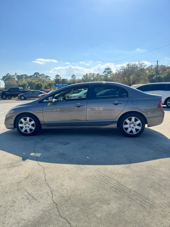 Honda Civic LX Sedan AT 2007