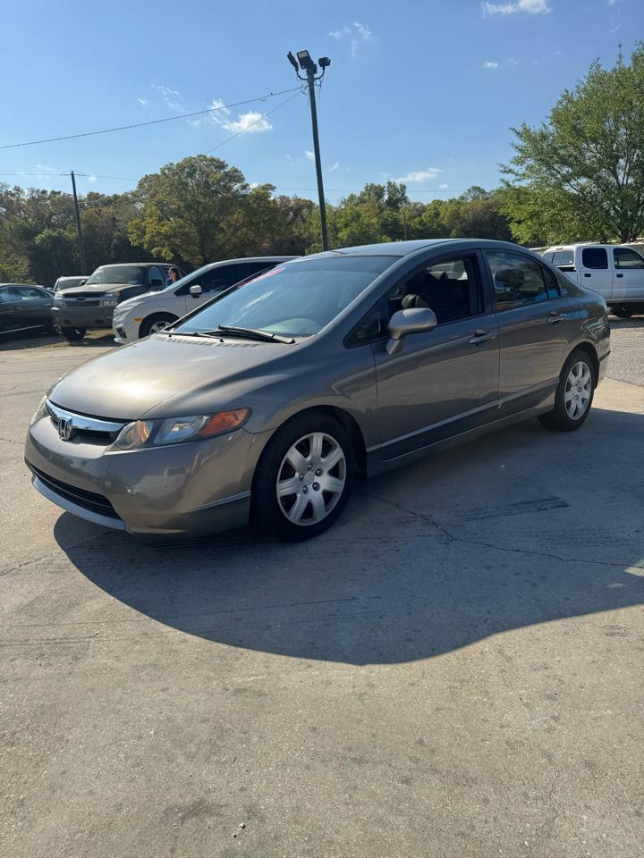 Honda Civic LX Sedan AT 2007