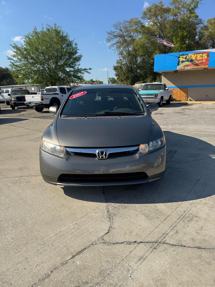 Honda Civic LX Sedan AT 2007