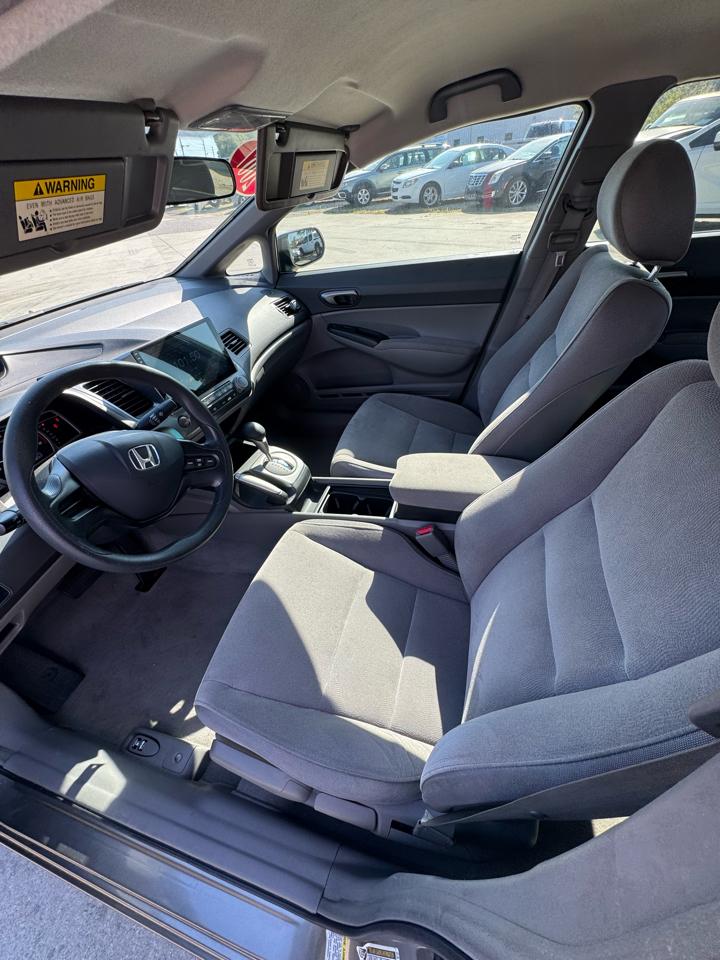 Honda Civic LX Sedan AT 2007