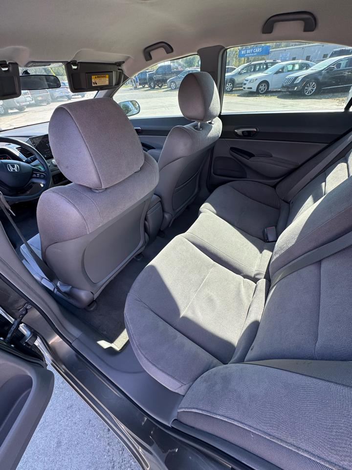 Honda Civic LX Sedan AT 2007