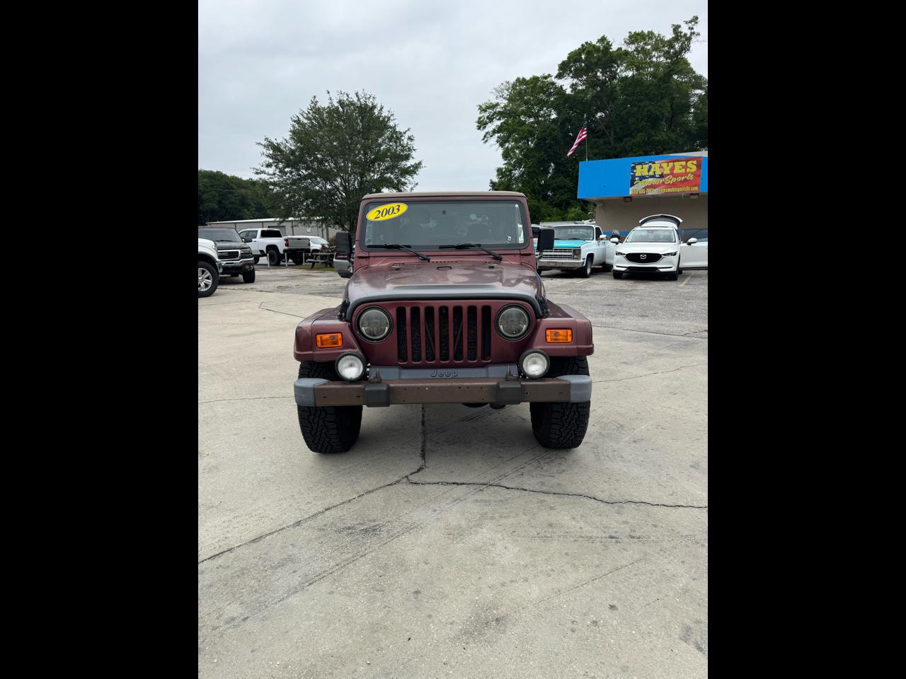 2002 Jeep Wrangler Sahara