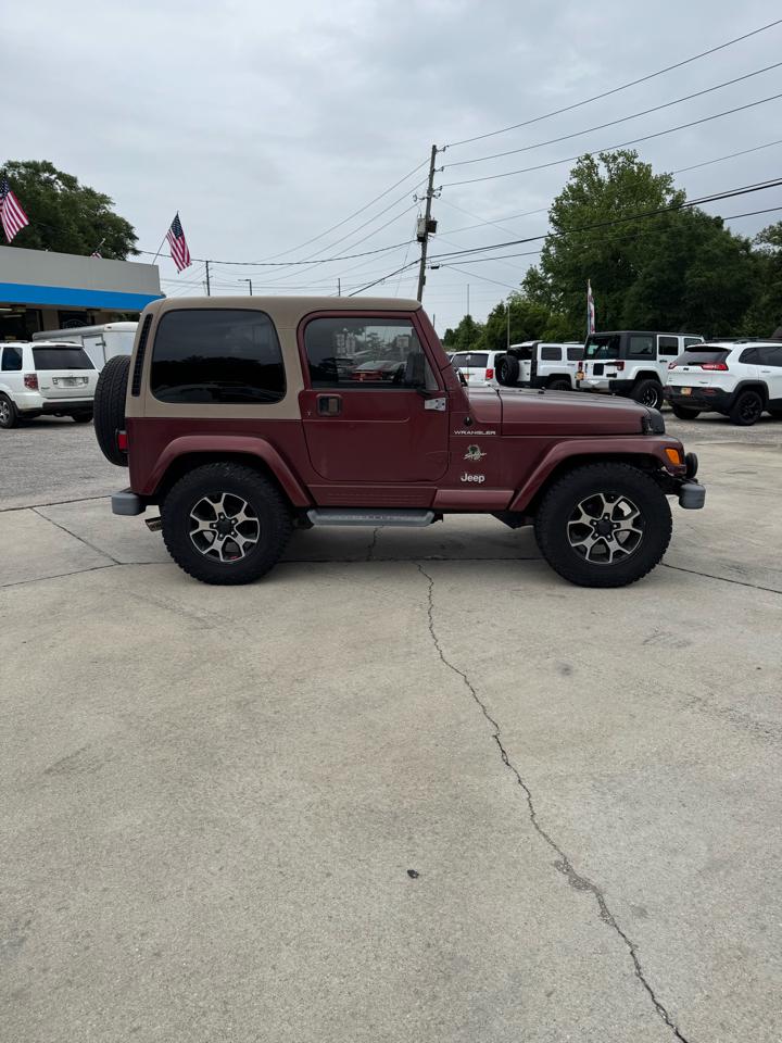 Jeep Wrangler Sahara 2002