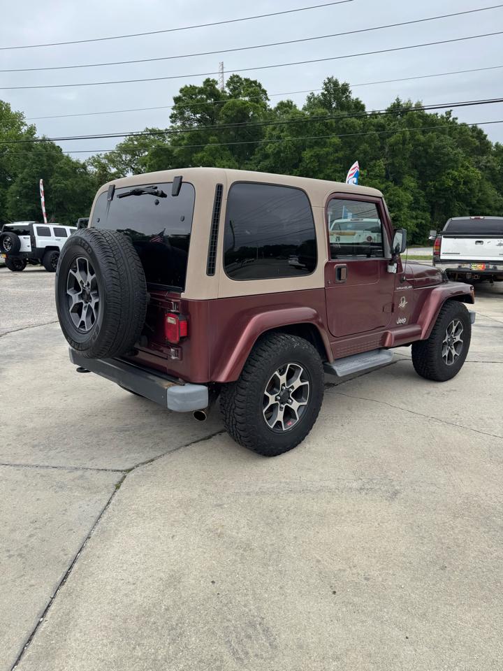 Jeep Wrangler Sahara 2002