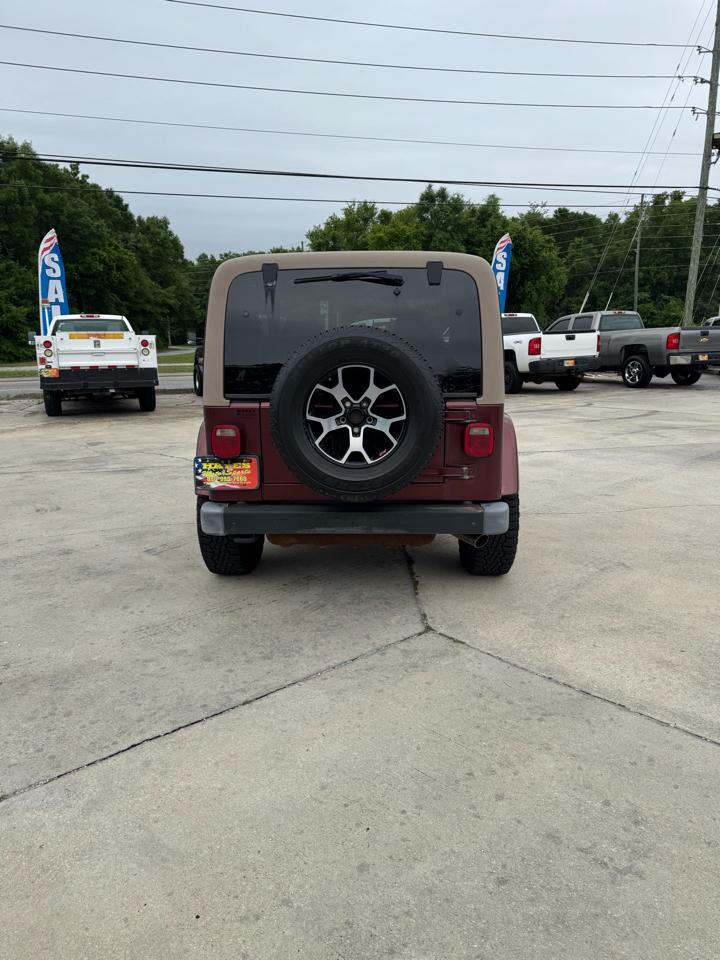 Jeep Wrangler Sahara 2002