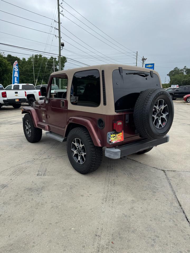 Jeep Wrangler Sahara 2002