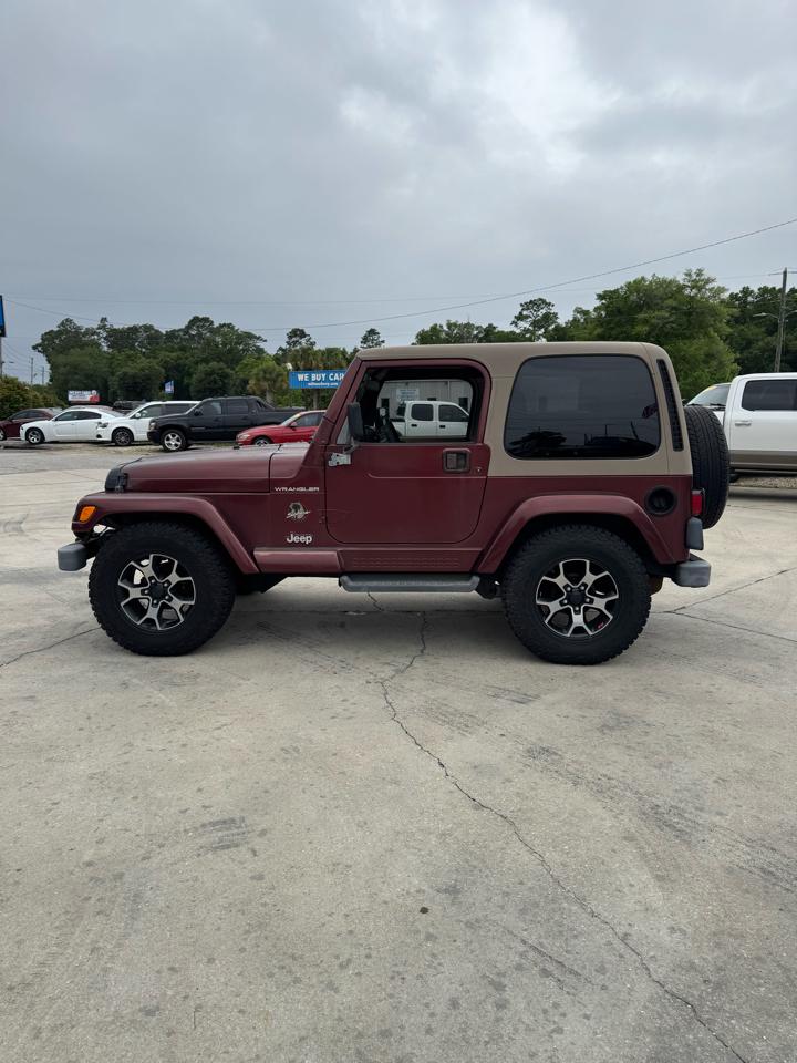 Jeep Wrangler Sahara 2002