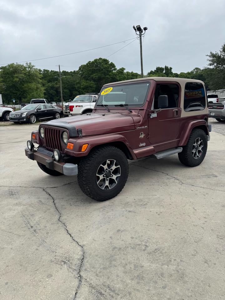 Jeep Wrangler Sahara 2002