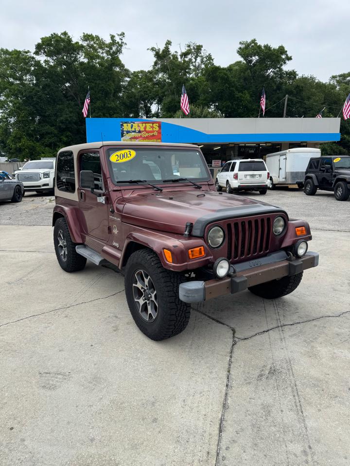 Jeep Wrangler Sahara 2002