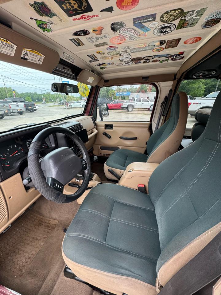 Jeep Wrangler Sahara 2002