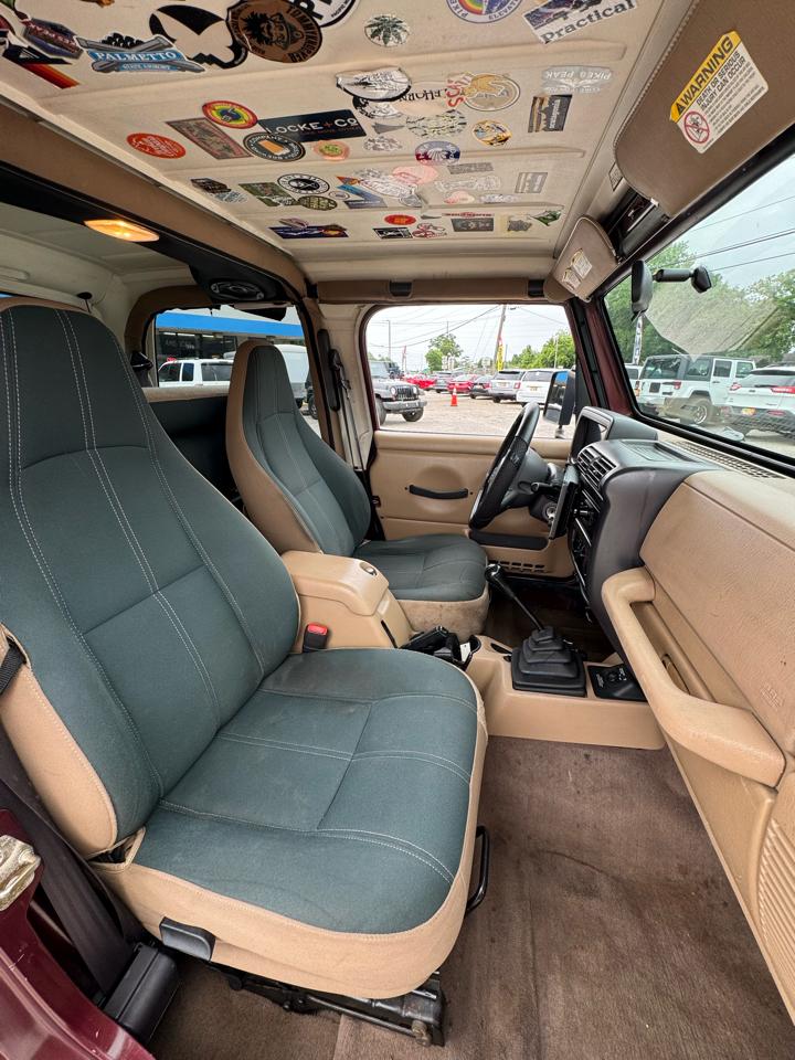 Jeep Wrangler Sahara 2002