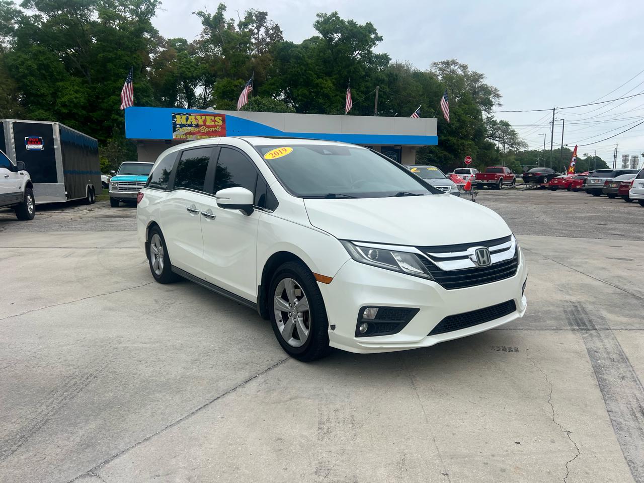 2018 Honda Odyssey EX-L