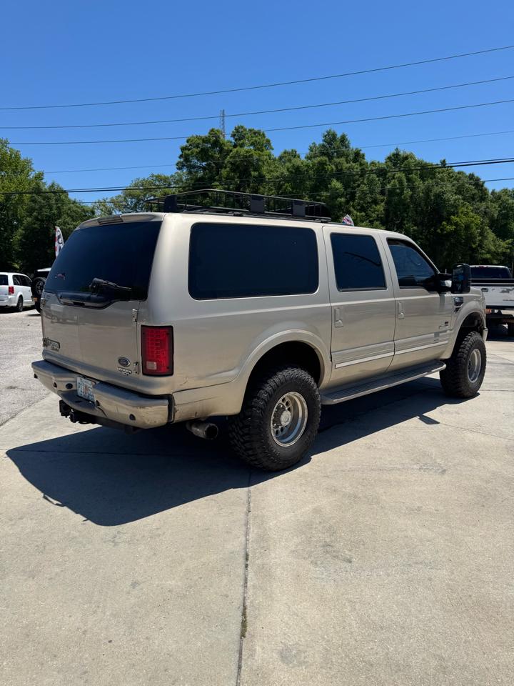 Ford Excursion Limited 6.0L 4WD 2004