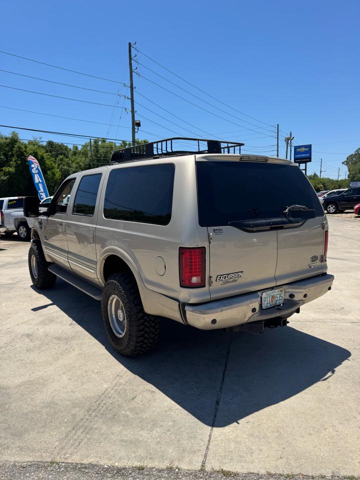Ford Excursion Limited 6.0L 4WD 2004