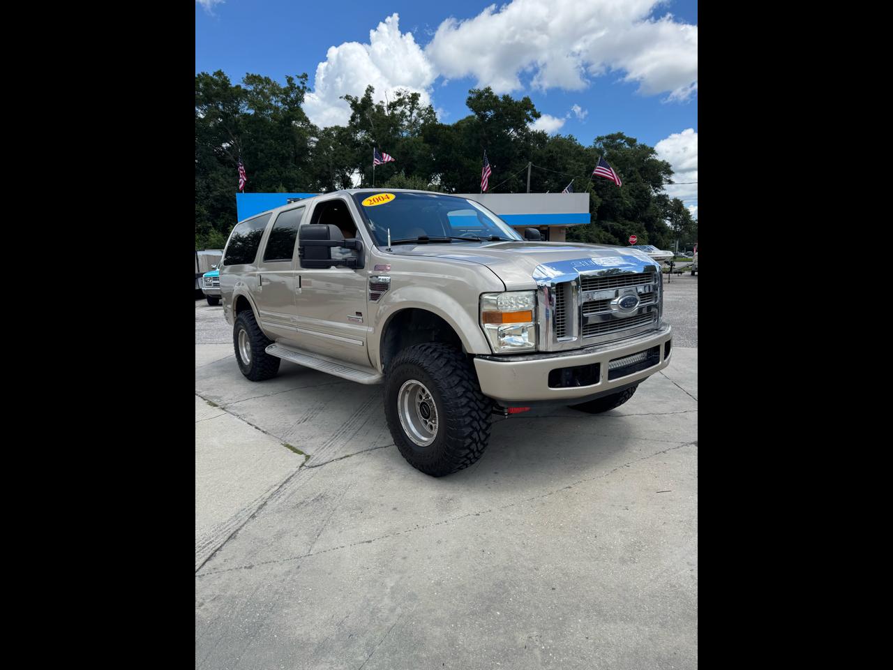 2004 Ford Excursion Limited 6.0L 4WD