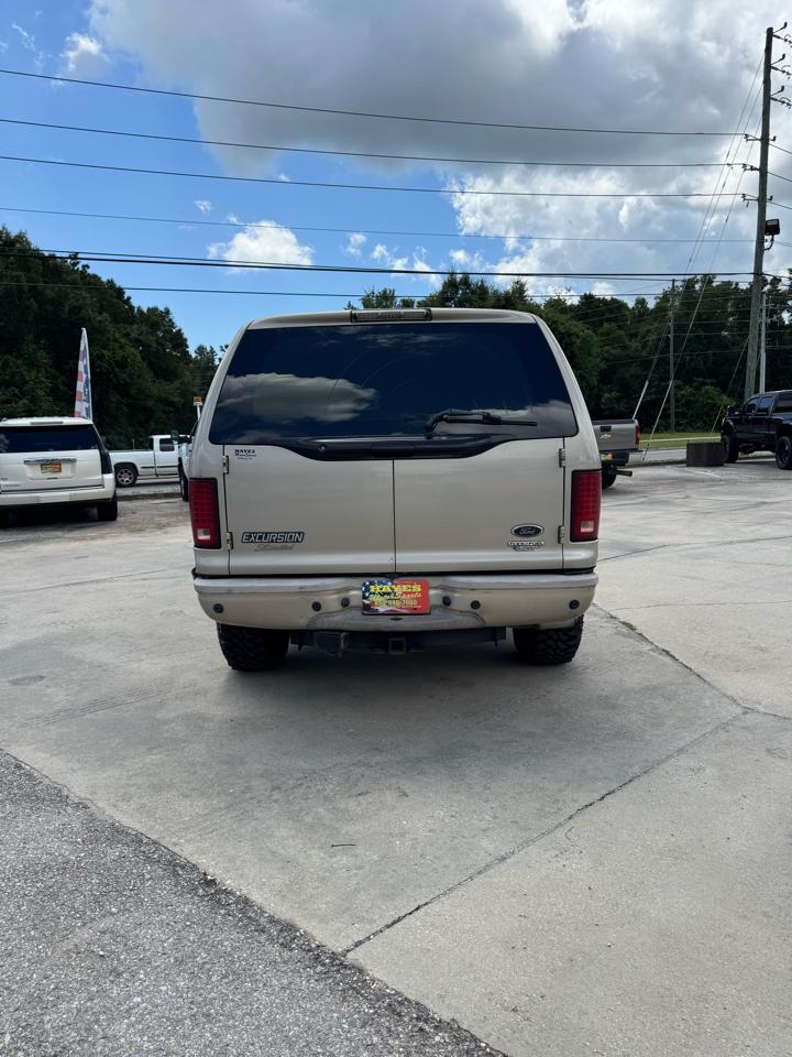 Ford Excursion Limited 6.0L 4WD 2004