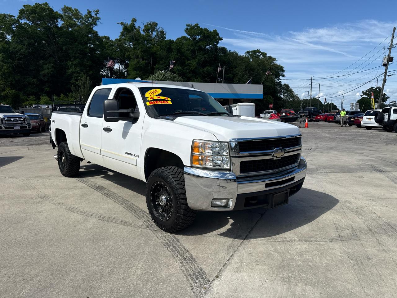 2008 Chevrolet Silverado 2500 