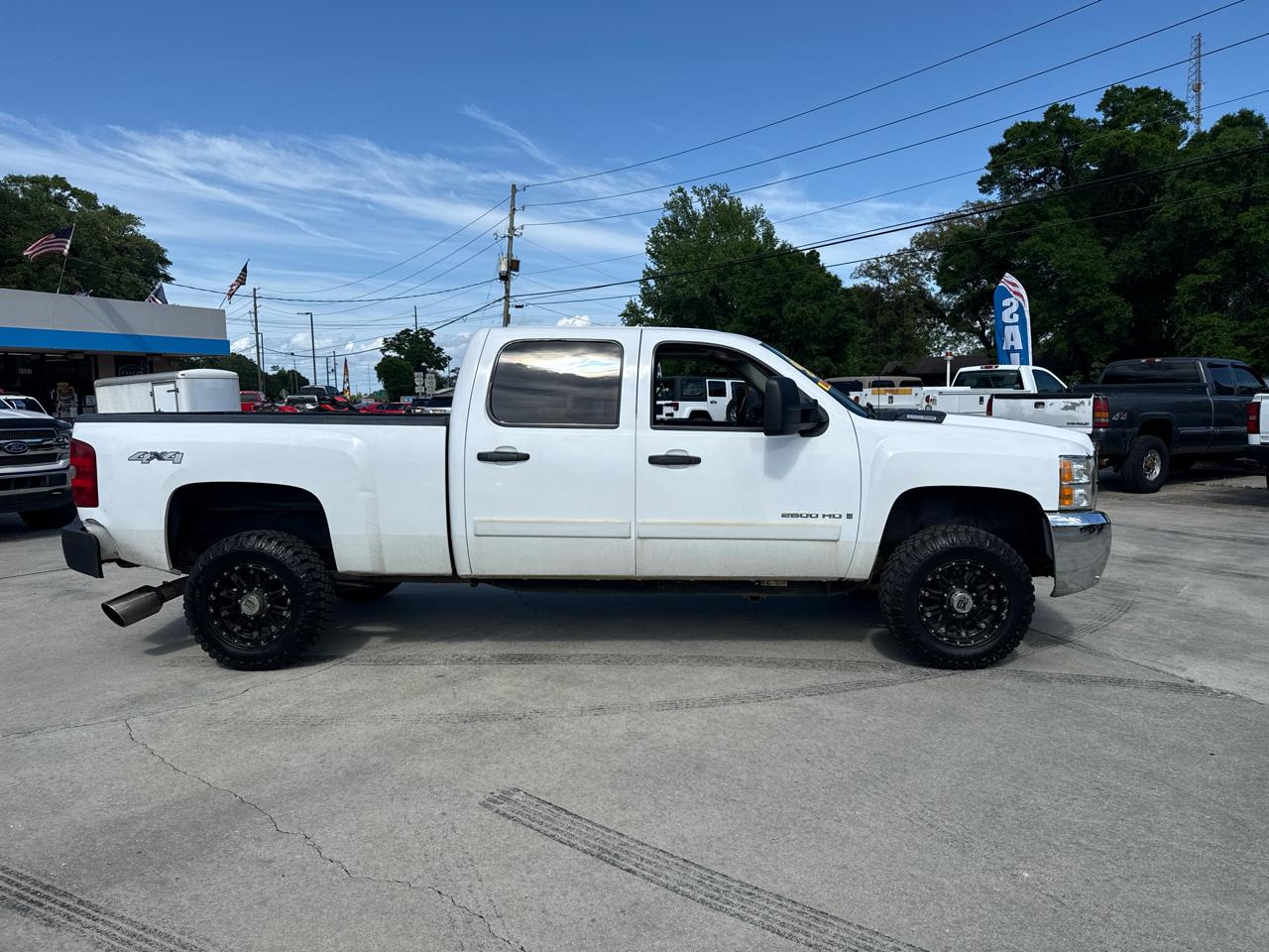 Chevrolet Silverado 2500  2008