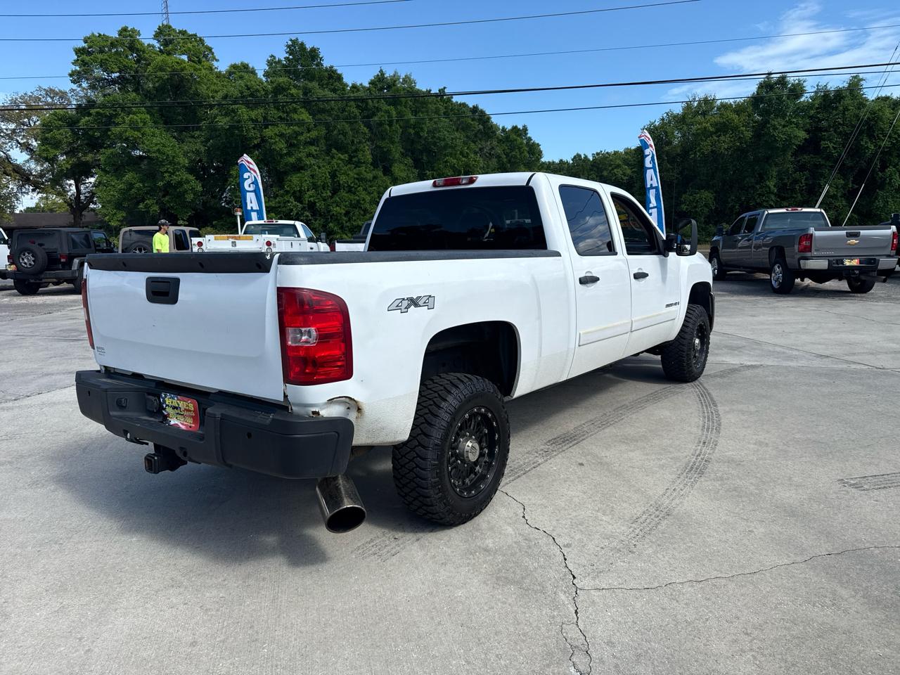 Chevrolet Silverado 2500  2008