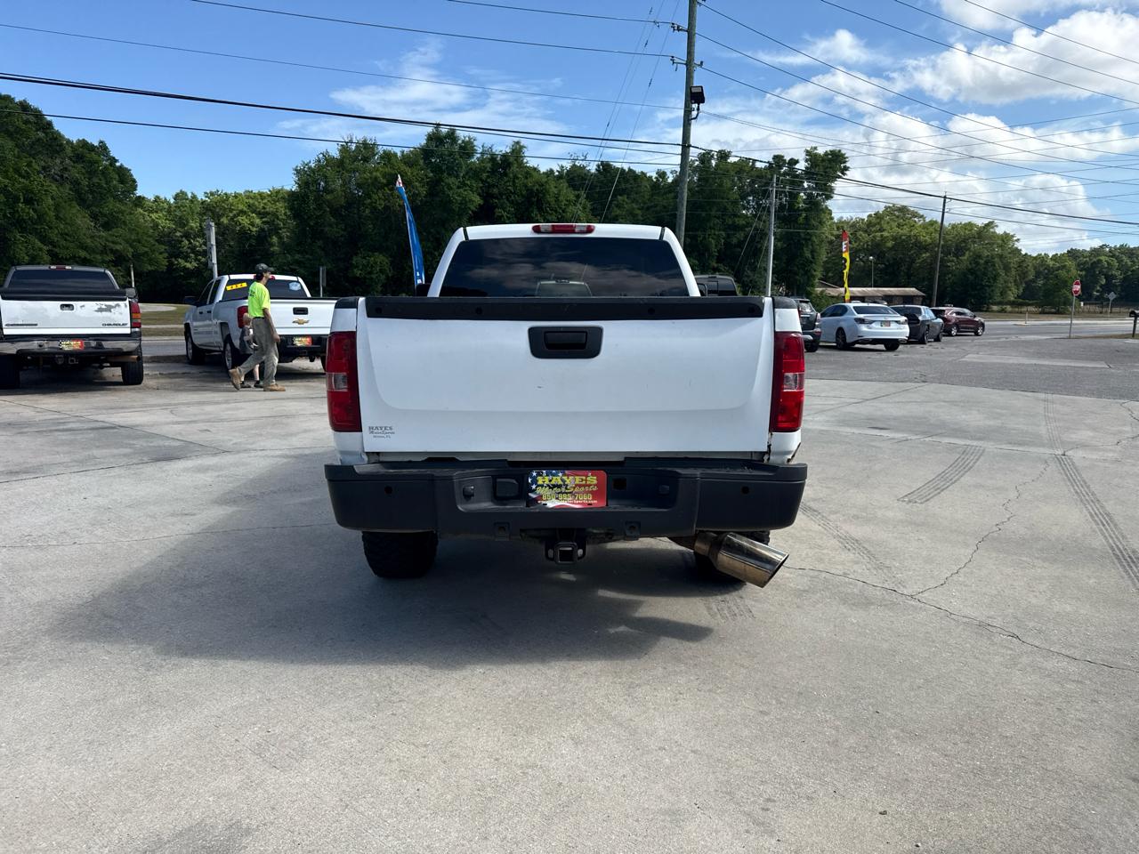Chevrolet Silverado 2500  2008