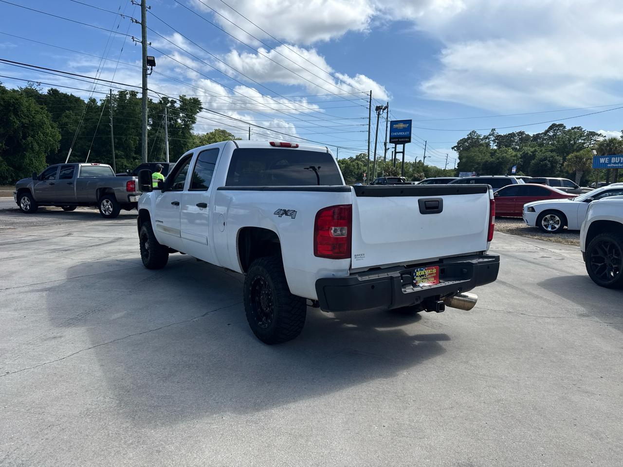 Chevrolet Silverado 2500  2008