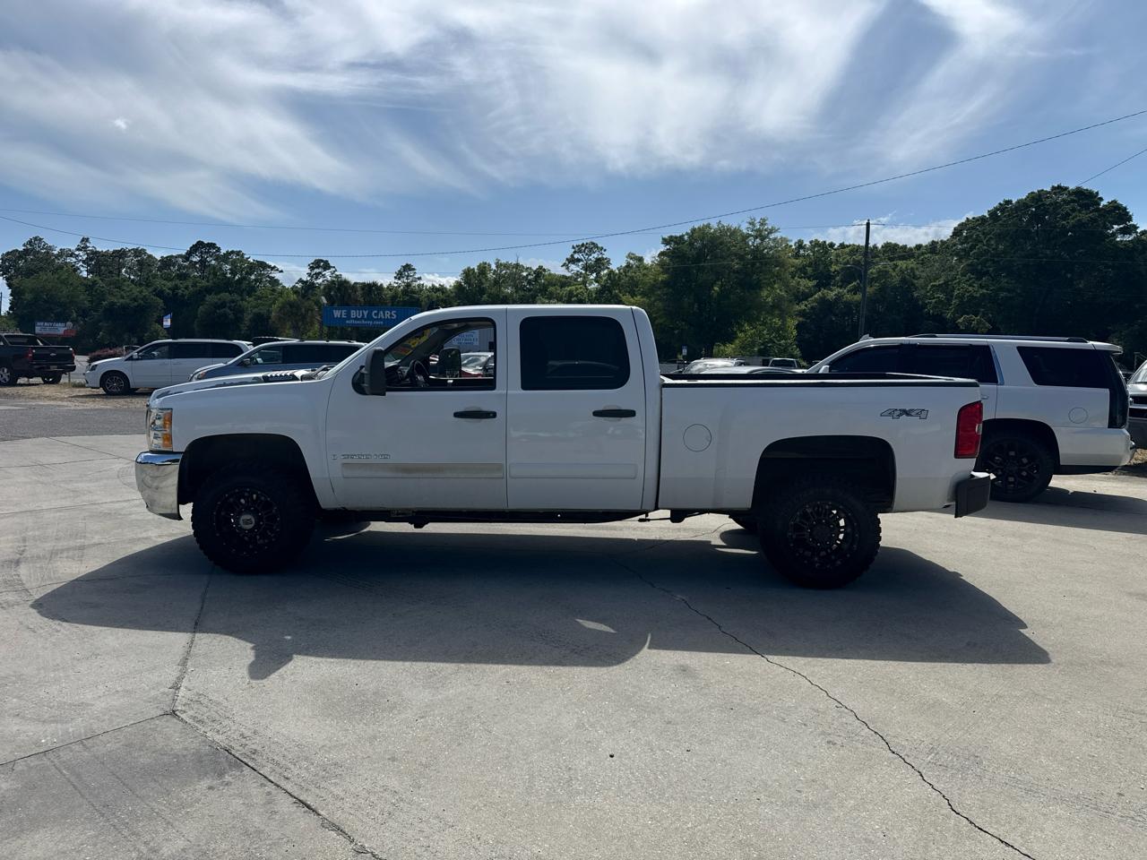 Chevrolet Silverado 2500  2008