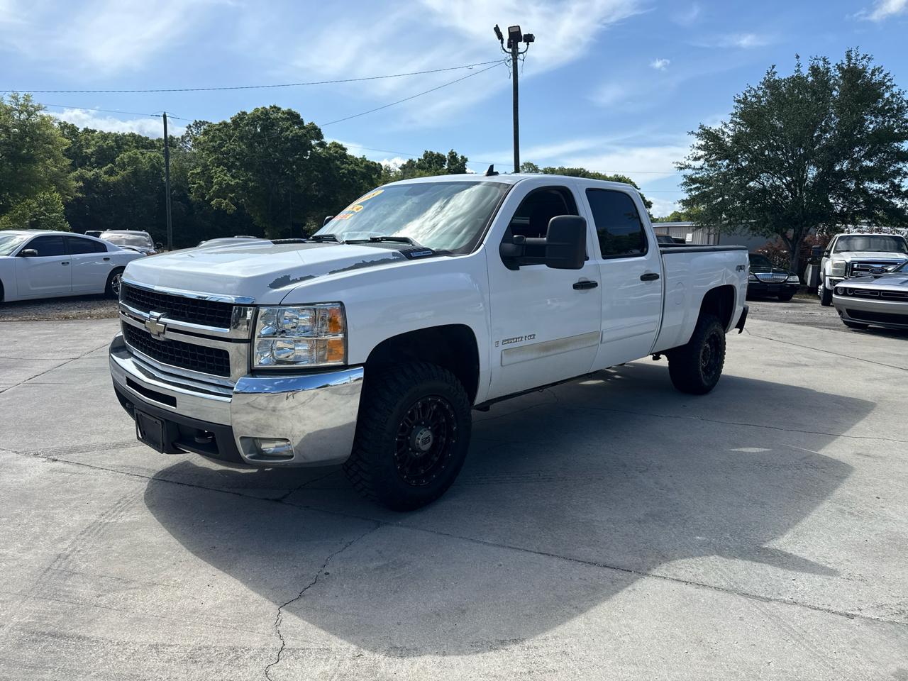 Chevrolet Silverado 2500  2008
