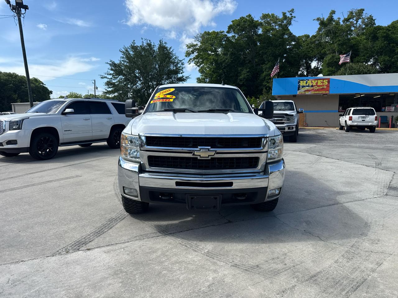 Chevrolet Silverado 2500  2008