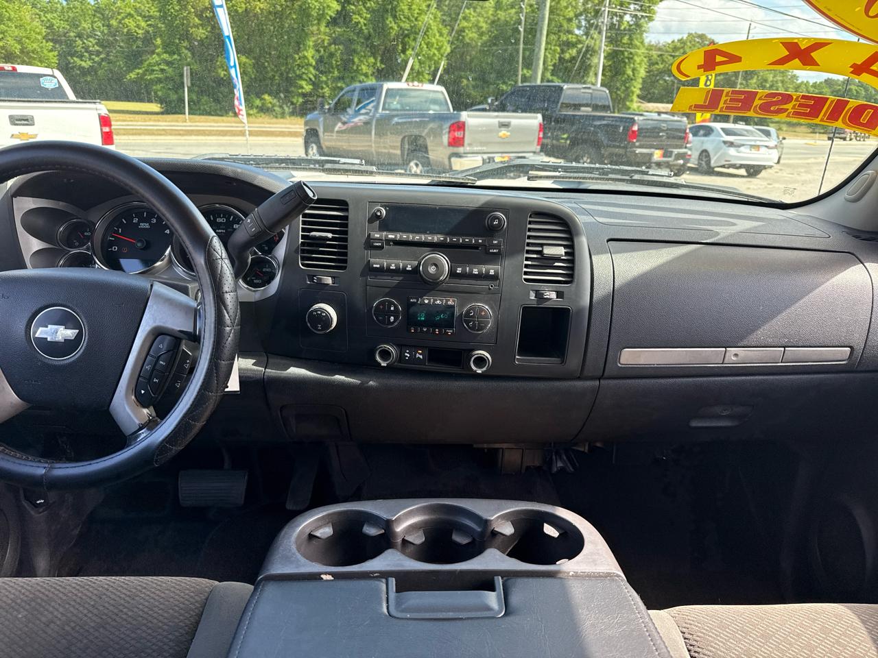 Chevrolet Silverado 2500  2008