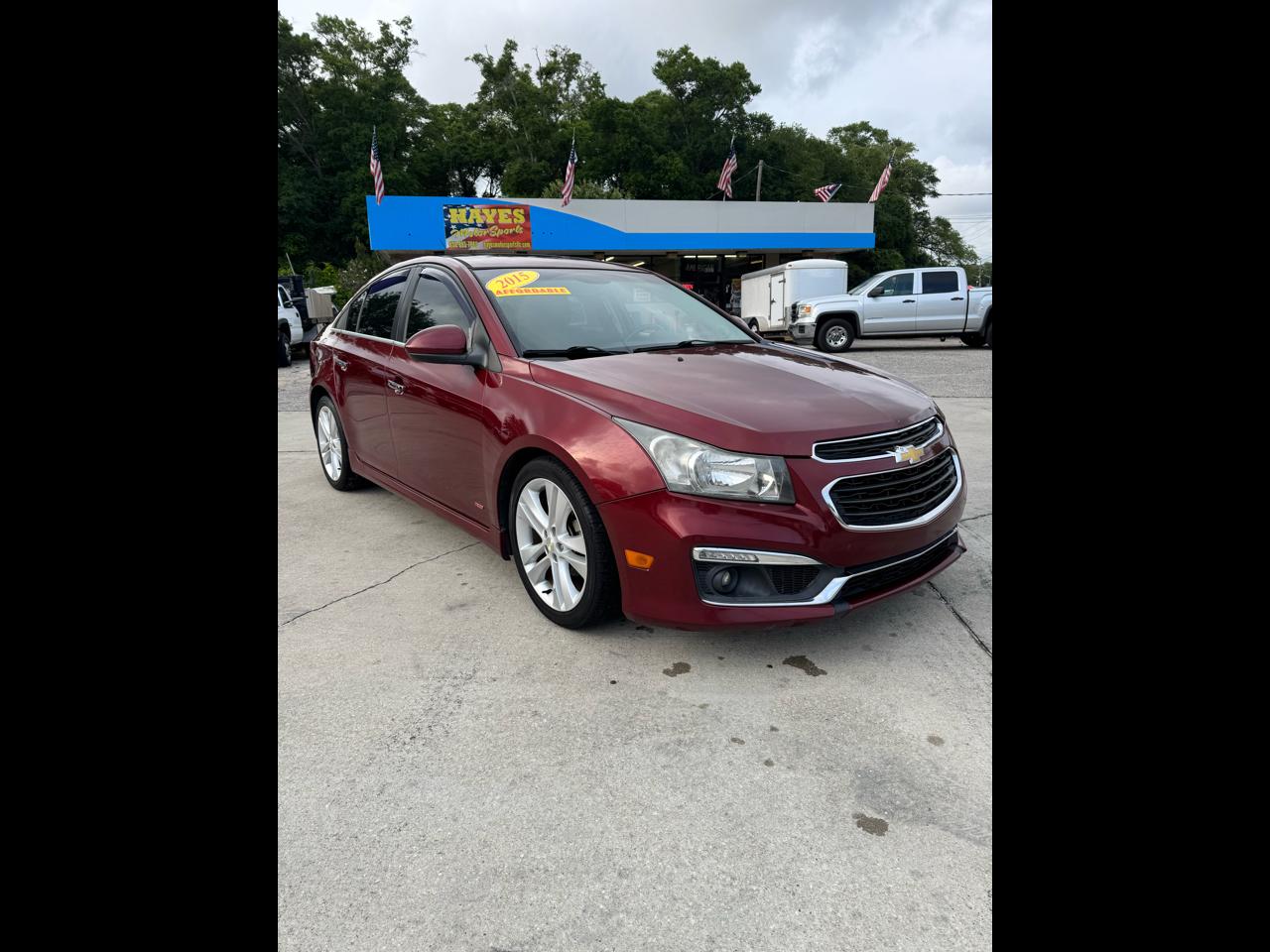 2015 Chevrolet Cruze LTZ Auto