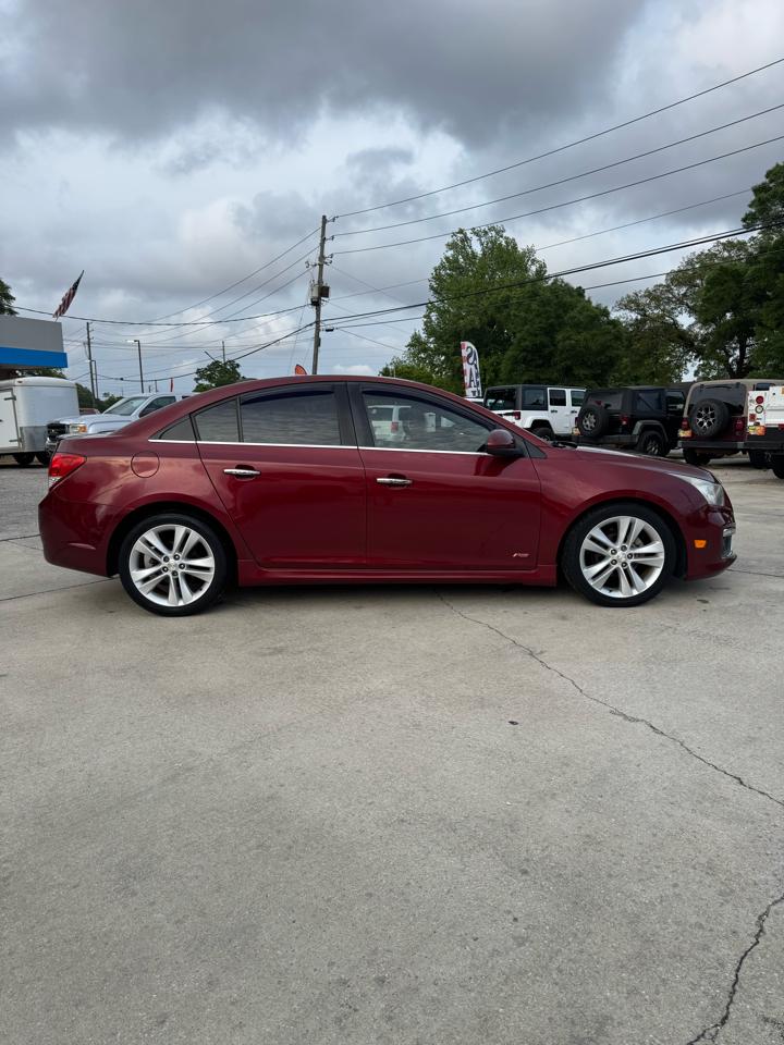 Chevrolet Cruze LTZ Auto 2015