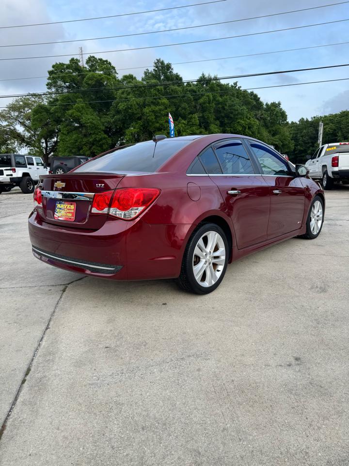 Chevrolet Cruze LTZ Auto 2015