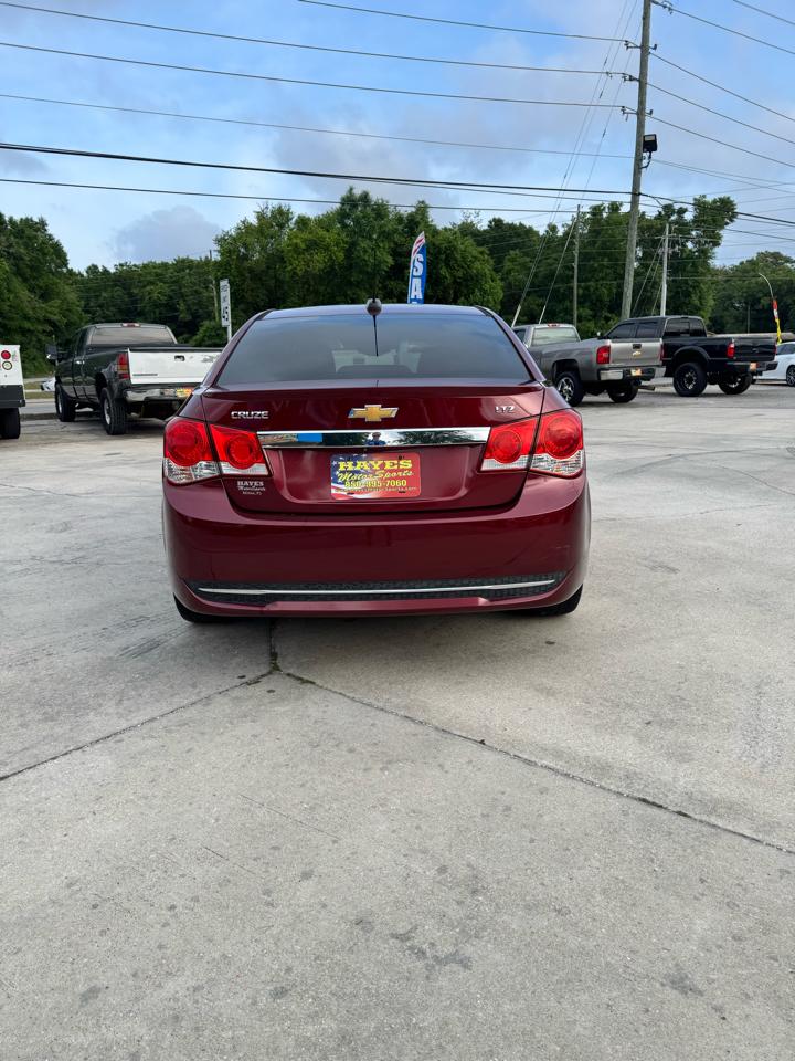 Chevrolet Cruze LTZ Auto 2015