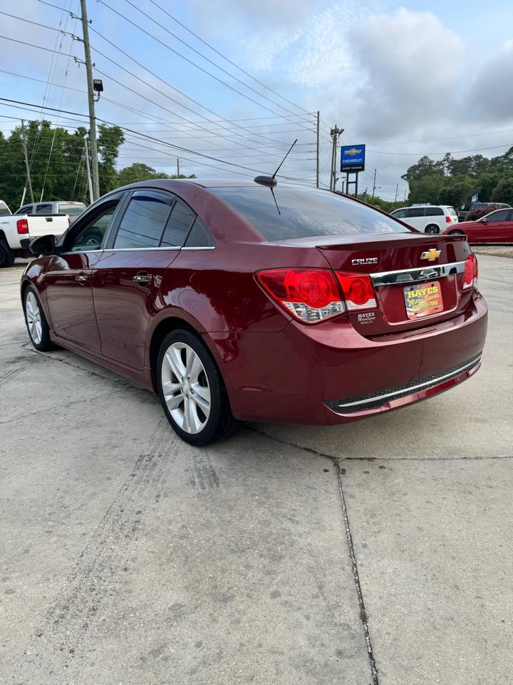 Chevrolet Cruze LTZ Auto 2015